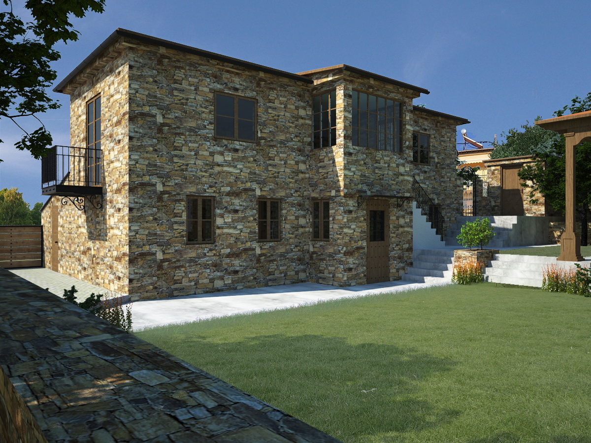 skdeco - Κατοικία στο Τσοτήλι Κοζάνης-7.